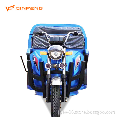 Certificazione Jinpeng CEEC di certificazione Triciclo elettrico Cargo a tre ruote Electric Bicycle Cargo